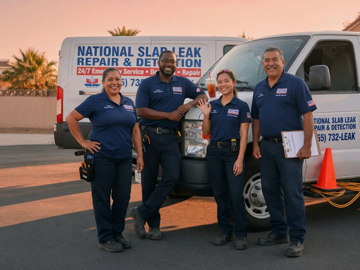 Slab Leak Detection company in Mooresville, IN