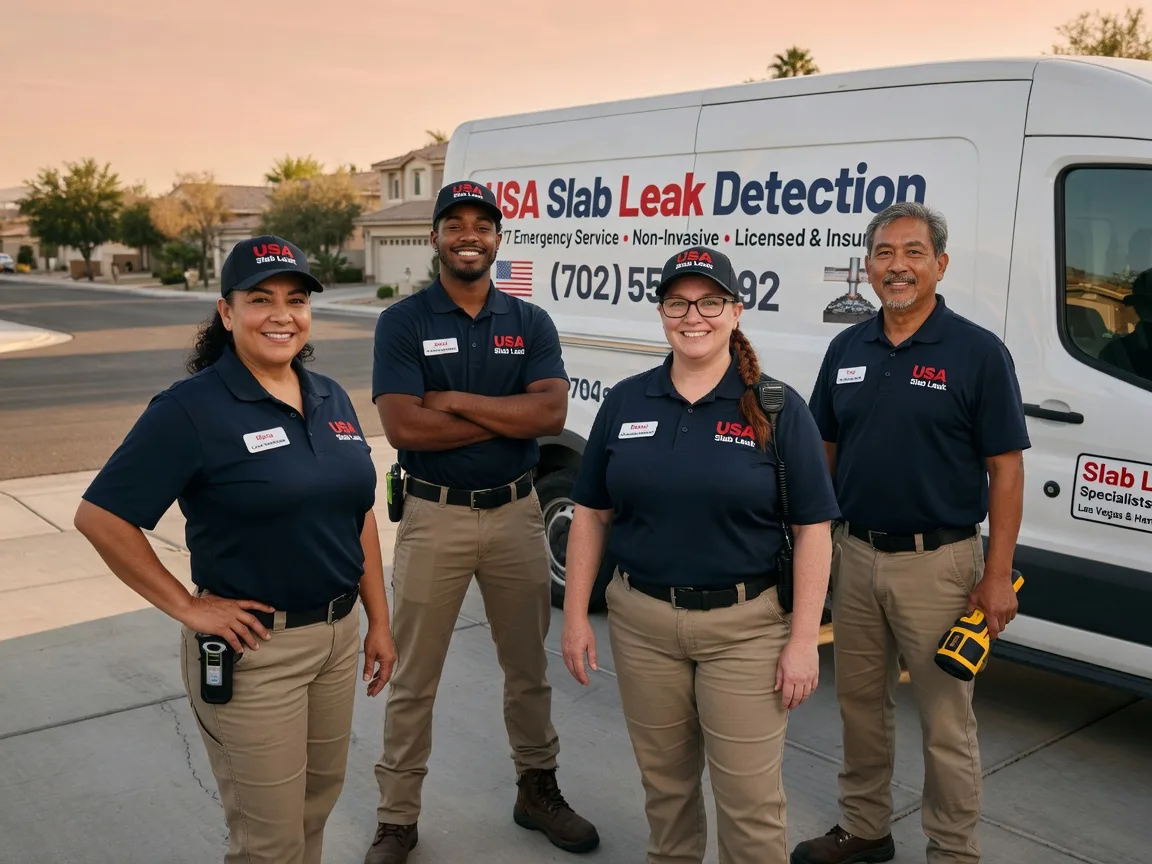 Slab Leak Repair company in Mooresville, IN