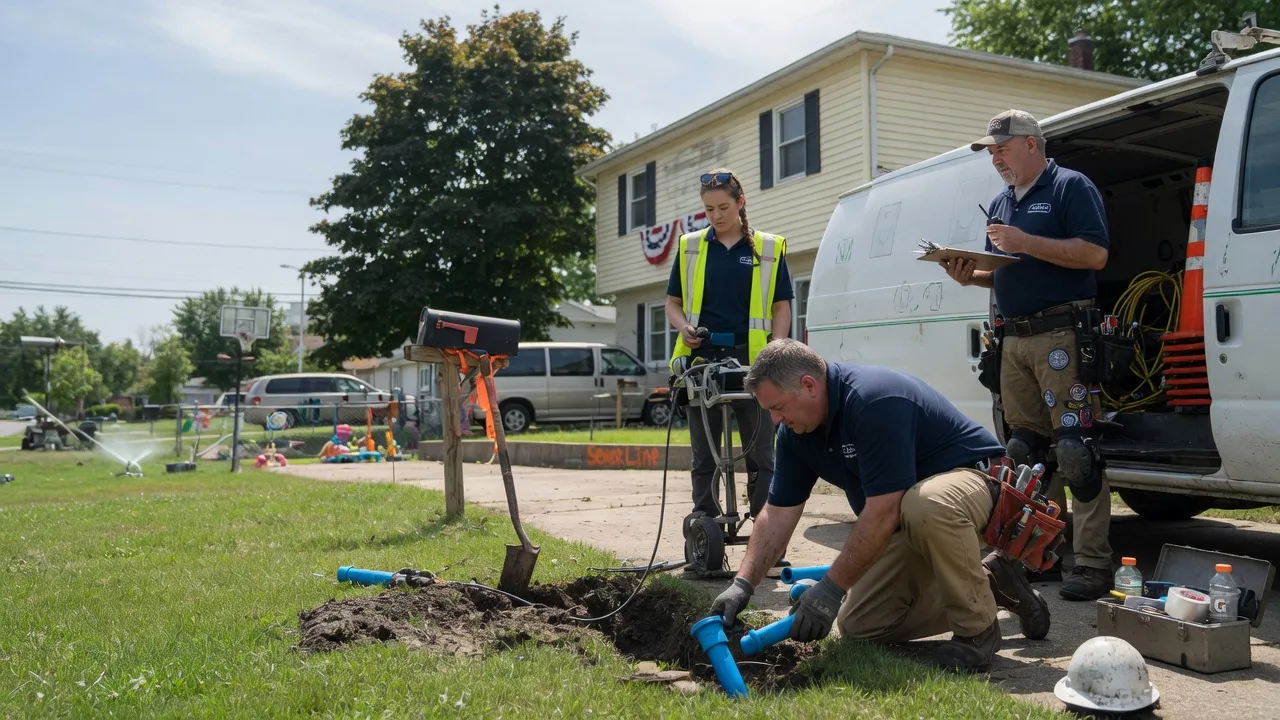 Slab Leak Repair in Mooresville, IN near me